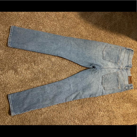 Madewell High Rise Slim Boyjean - Picture 4 of 4